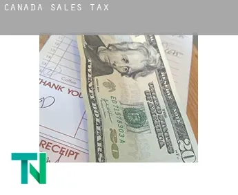 Canada  sales tax