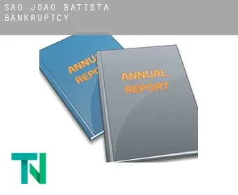 São João Batista  bankruptcy