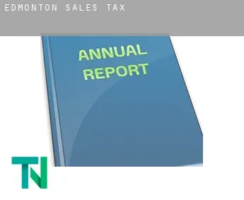 Edmonton  sales tax