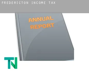 Fredericton  income tax
