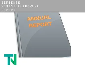 Gemeente Weststellingwerf  report