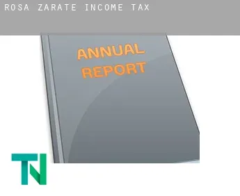Rosa Zárate  income tax