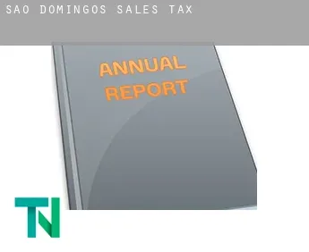 São Domingos  sales tax
