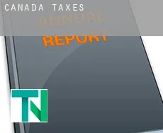 Canada  taxes