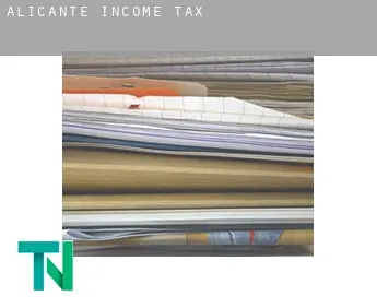 Alicante  income tax