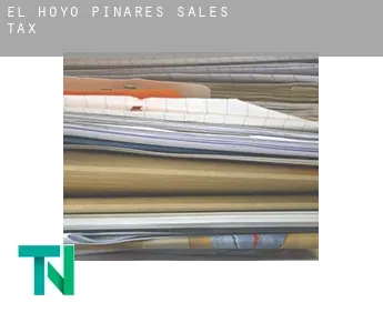 El Hoyo de Pinares  sales tax