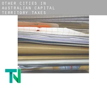 Other cities in Australian Capital Territory  taxes