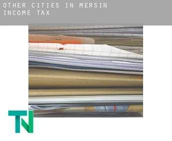 Other cities in Mersin  income tax