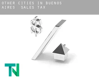 Other cities in Buenos Aires  sales tax