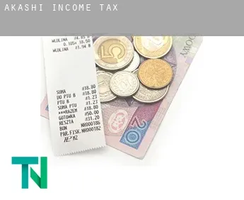 Akashi  income tax