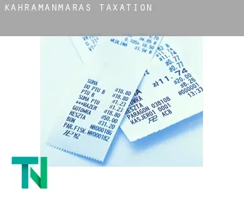Kahramanmaraş  taxation