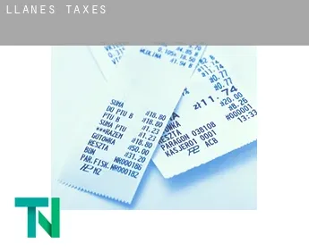 Llanes  taxes