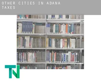 Other cities in Adana  taxes