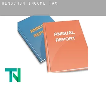 Hengchun  income tax
