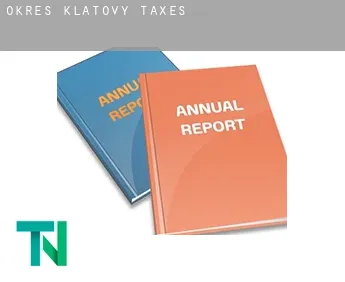 Okres Klatovy  taxes