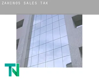 Zahinos  sales tax