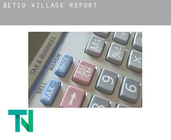 Betio Village  report