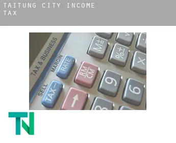 Taitung City  income tax