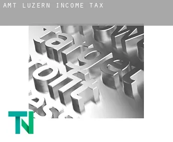 Amt Luzern  income tax