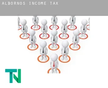 Albornos  income tax
