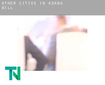 Other cities in Adana  bill