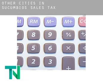 Other cities in Sucumbios  sales tax