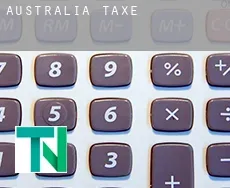 Australia  taxes