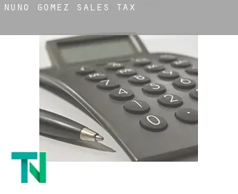 Nuño Gómez  sales tax