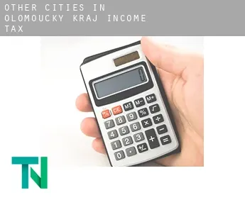 Other cities in Olomoucky kraj  income tax