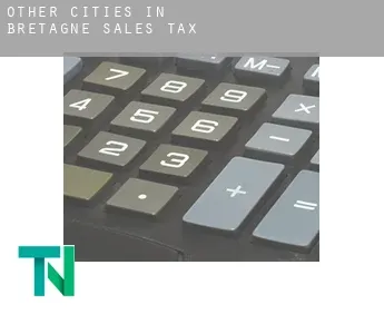Other cities in Bretagne  sales tax
