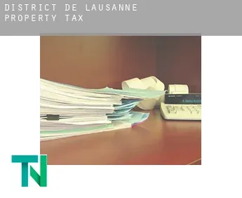 District de Lausanne  property tax