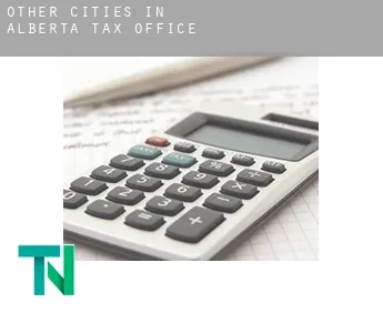 Other cities in Alberta  tax office