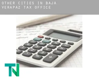 Other cities in Baja Verapaz  tax office