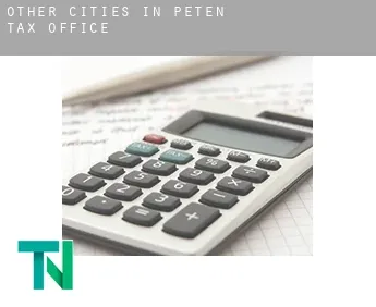 Other cities in Peten  tax office