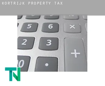 Kortrijk  property tax