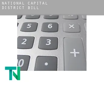 National Capital District  bill