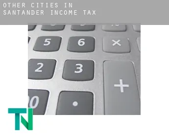 Other cities in Santander  income tax
