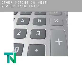 Other cities in West New Britain  taxes
