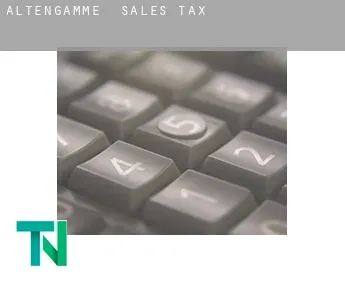 Altengamme  sales tax