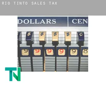 Rio Tinto  sales tax
