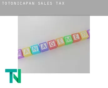 Municipio de Totonicapán  sales tax