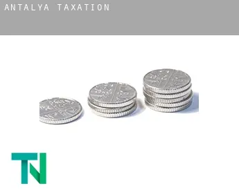 Antalya  taxation