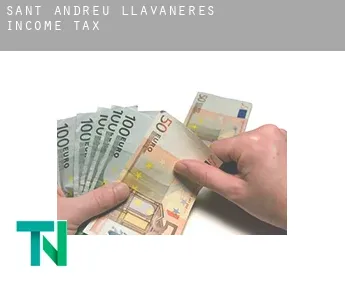 Sant Andreu de Llavaneres  income tax