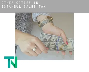 Other cities in Istanbul  sales tax