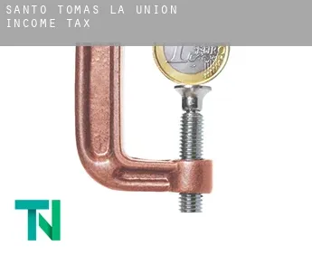 Santo Tomás La Unión  income tax