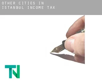 Other cities in Istanbul  income tax