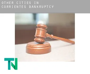 Other cities in Corrientes  bankruptcy
