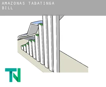 Tabatinga (Amazonas)  bill