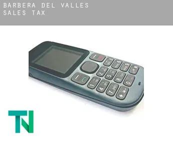 Barbera Del Valles  sales tax