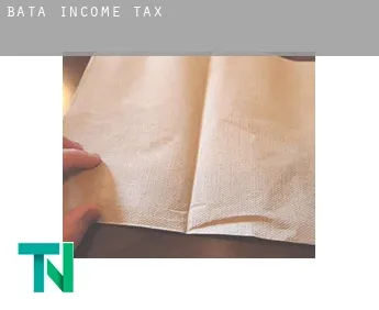 Bata  income tax